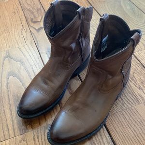 Frye ankle boots. Great used condition.